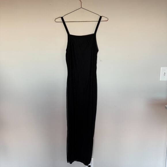 Unbranded Womens Dress Small Black Lingerie Sheer Whimsigoth Witchy Goth Grunge - Picture 7 of 7